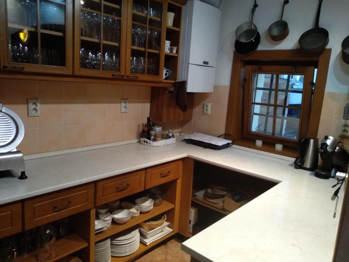 Sklep U Hrabalu Aparthotel Hustopece Bagian luar foto